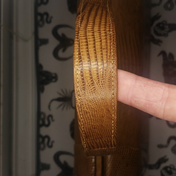 Vintage reptile Escort Bag - Picture 6 of 13